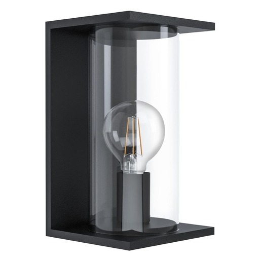 Nástěnná lampa Eglo CASCINETTA pozink černá 98713 Eglo