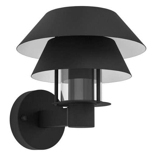 Nástěnná lampa Eglo CHIAPPERA ocel černá 900287 Eglo