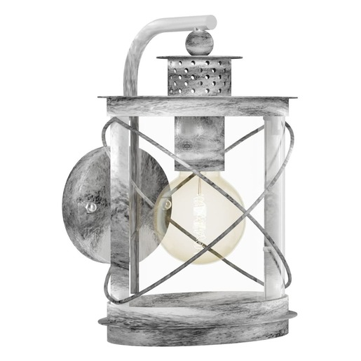 Nástěnná lampa Eglo HILBURN 1 ocel šedá 94866 Eglo