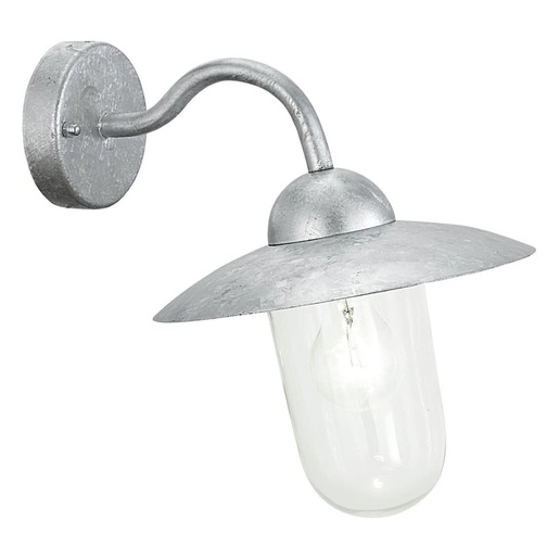 Nástěnná lampa Eglo MILTON ocel stříbrná 88489 Eglo