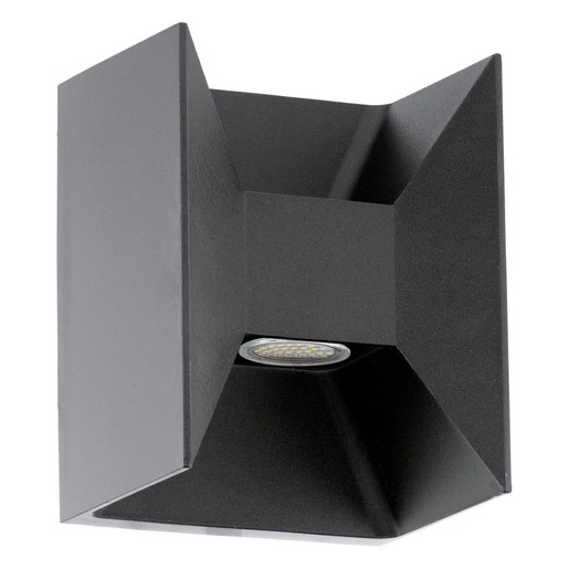 Nástěnná lampa Eglo MORINO slitina hliníku antracit 93319 Eglo