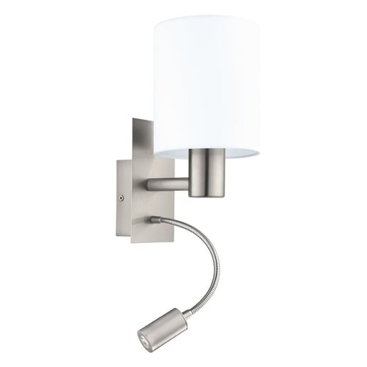 Nástěnná lampa Eglo PASTERI bílá 96477 Eglo