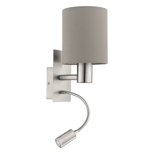 Nástěnná lampa Eglo PASTERI bílá 96478 Eglo