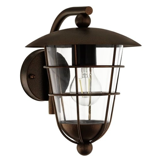 Nástěnná lampa Eglo PULFERO 1 ocel hnědá 94855 Eglo