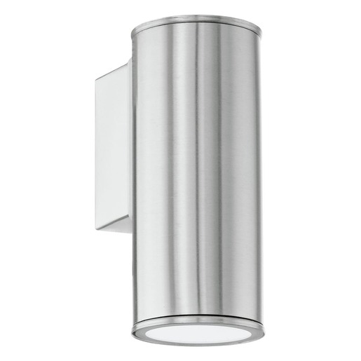 Nástěnná lampa Eglo RIGA nerezová ocel nerez 94106 Eglo