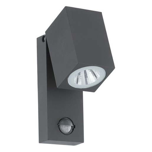 Nástěnná lampa Eglo SAKEDA slitina hliníku antracit 96287 Eglo