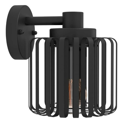 Nástěnná lampa Eglo SELINUS ocel černá 900672 Eglo