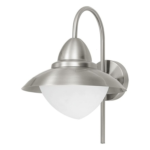 Nástěnná lampa Eglo SIDNEY nerezová ocel nerez 83966 Eglo