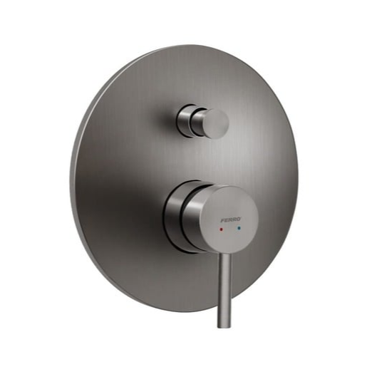 Novaservis Ferro Ciriculus sprchová baterie gun metal BCK7PGM Novaservis