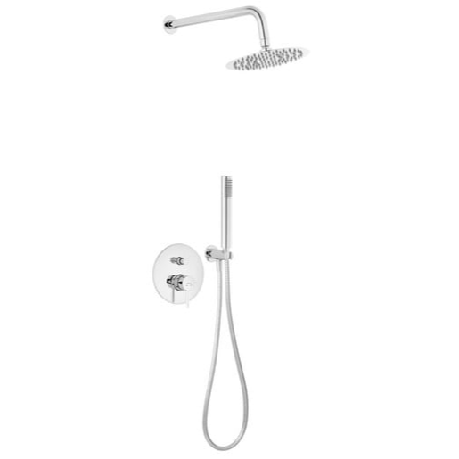 Novaservis Ferro Ciriculus sprchový systém s pákovou baterií chrom BCK7P-SET1-S Novaservis