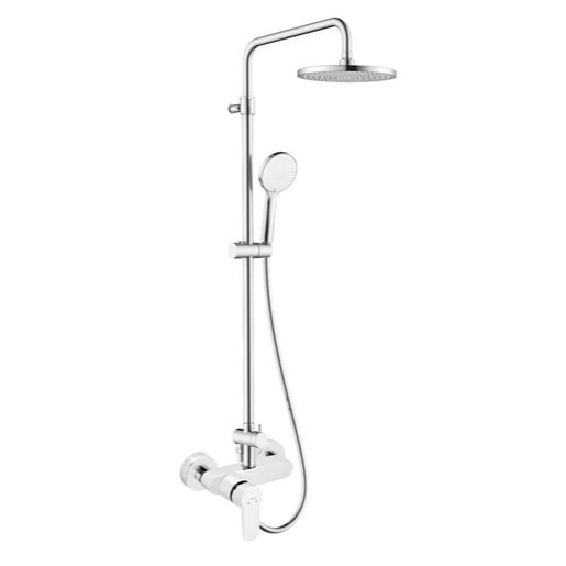 Novaservis Ferro Nostris sprchový systém s pákovou baterií chrom NP99-BNS7U Novaservis