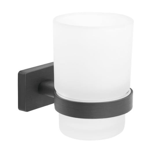 Novaservis Greta držák kartáčků gun metal AGR03GM Novaservis