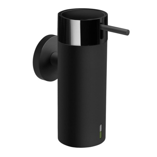 Novaservis Smile dávkovač mýdla černá ASM34BL Novaservis