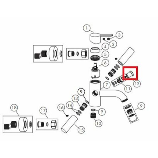 OPTIMA - krytka přepínače SO022 Optima