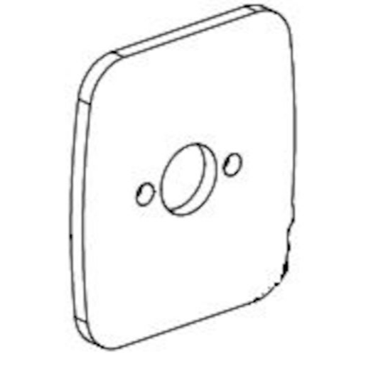 OPTIMA - náhradní rozeta k ramínku CU101 NDCU1013 Optima