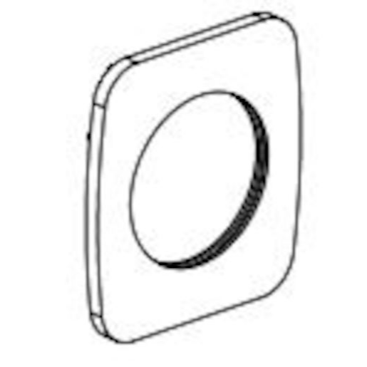 OPTIMA - náhradní rozeta k tělu b. CU101 NDCU10111 Optima