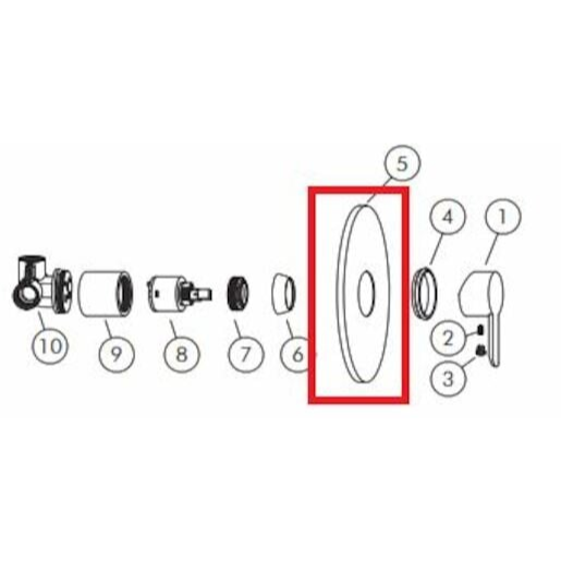 OPTIMA - rozeta pro SO010 Optima