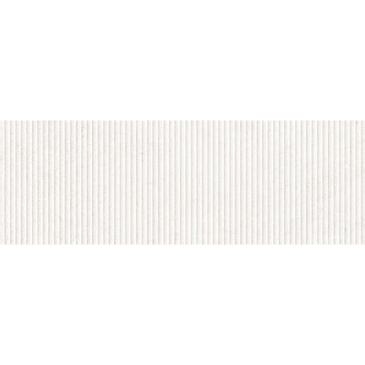 Obklad Peronda Versa white lines 33x100 cm 3D VERSAWHLD Peronda