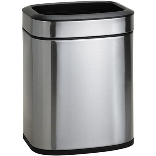 Odpadkový koš BEMETA stříbrná 126115395 Bemeta