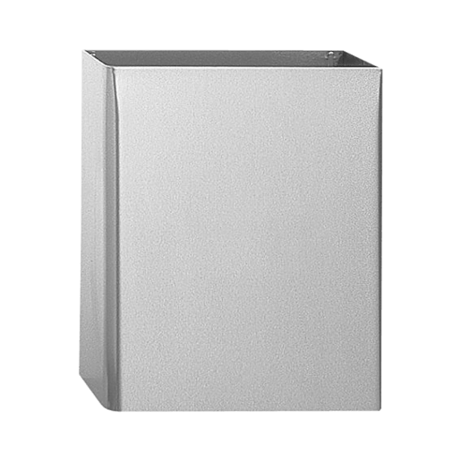 Odpadkový koš závěsný Sanela 24l nerez mat SLZN23X Sanela