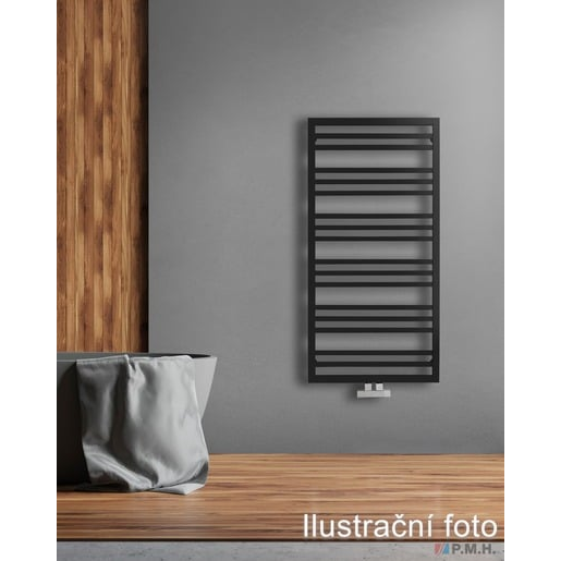 P.M.H. Avento Frame radiátor 600x1630 ral9005fs AVF66001630BL P.M.H.