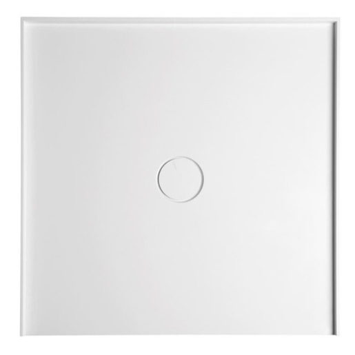 Polysan Mirai sprchová vanička z litého mramoru do niky