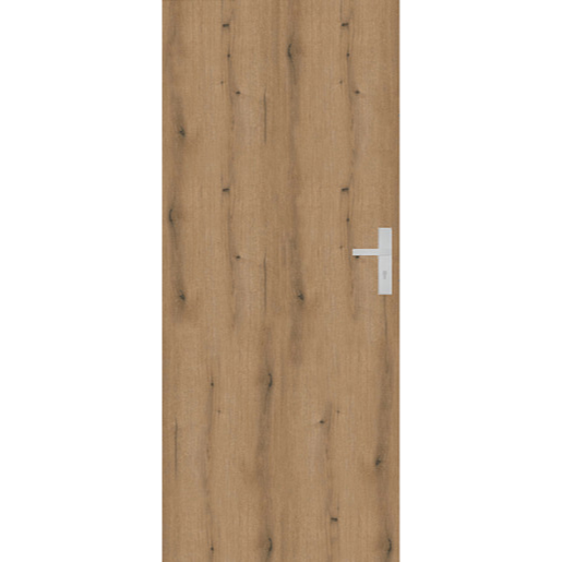 Protipožární interiérové dveře Naturel Technické pravé 80 cm dub evoke DPODE80P Naturel