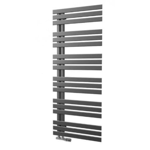 Radiátor ISAN Miro 150x60 cm antracit metalíza DMIR15000600A Isan