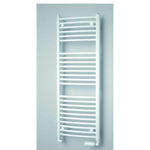 Radiátor Isan Grenada radius 1535/600 RAL9016 bílý Isan