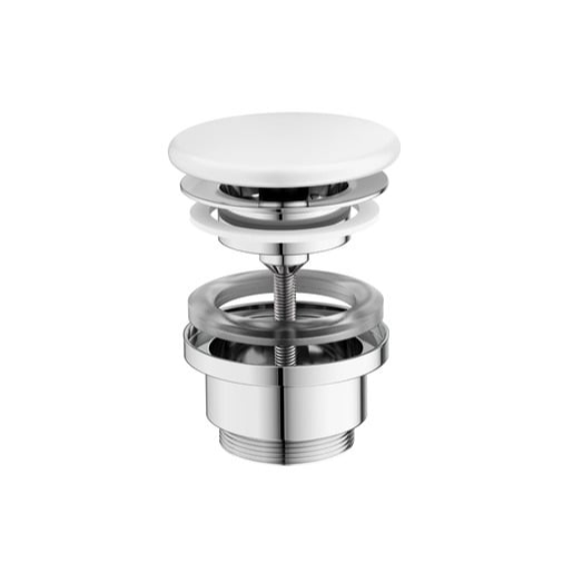 Ravak Flat výpust k umyvadlu bílá kov X01919 Ravak