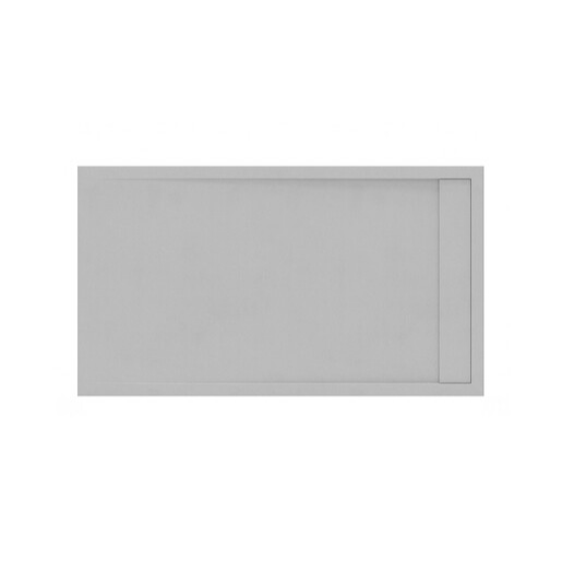 Ravak Sandstone Pro sprchová vanička obdélníková 180x90 cm litý mramor smoke grey XA03Y74O010 Ravak