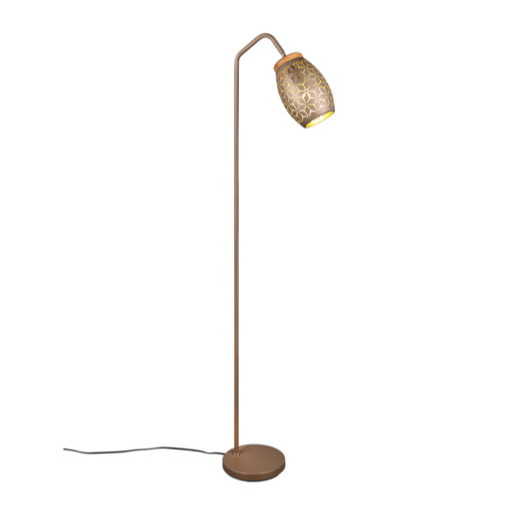 Reality Bidar stojací lampa káva r41571065 RER41571065 Reality