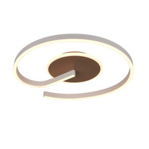 Reality Calle stropní světlo káva r63631165 RER63631165 Reality