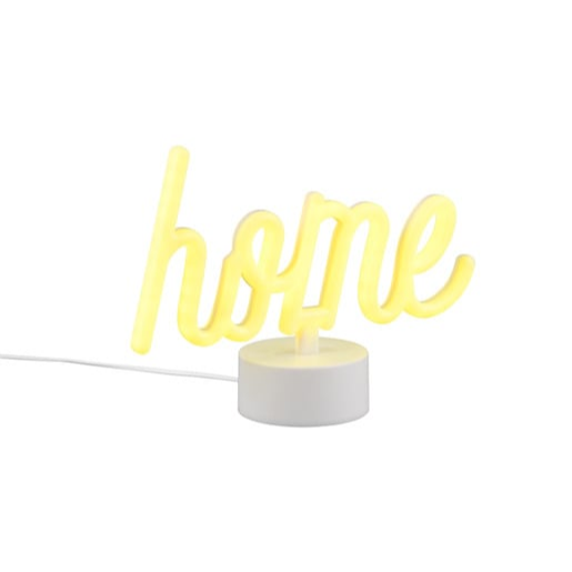 Reality Casa stolní lampa bílá r55921101 RER55921101 Reality