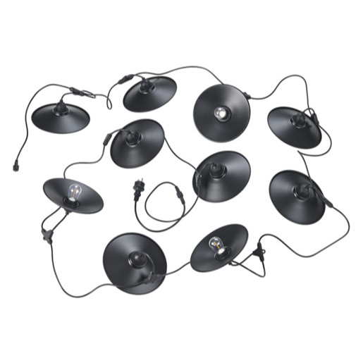 Reality Chain světelný řetěz černá r74771932 RER74771932 Reality