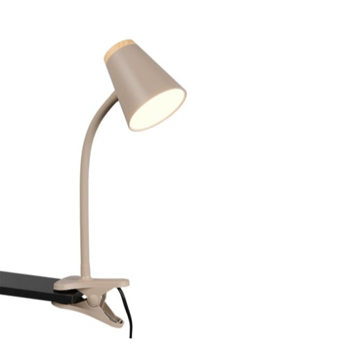 Reality Pongo světlo na klip béžová r25831143 RER25831143 Reality