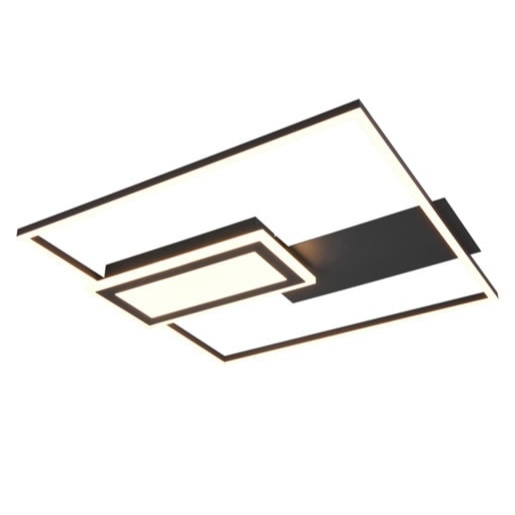 Reality Spiro stropní světlo černá r67862932 RER67862932 Reality