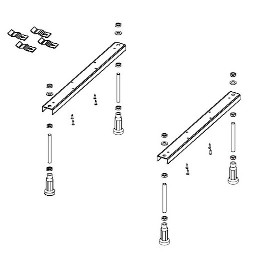 Riho Universal/Plus nohy NOHYRI Riho