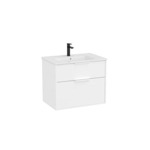 Roca Optica koupelnová skříňka s umyvadlem 59x58x45