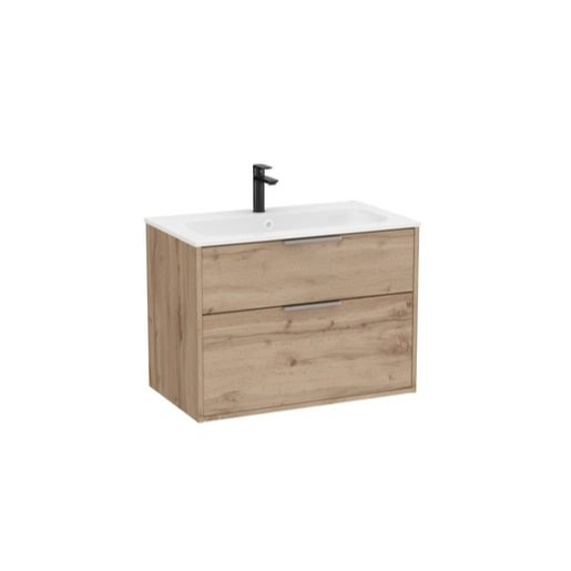 Roca Optica koupelnová skříňka s umyvadlem 79x58x45