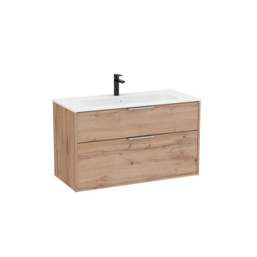 Roca Optica koupelnová skříňka s umyvadlem 99x58x45