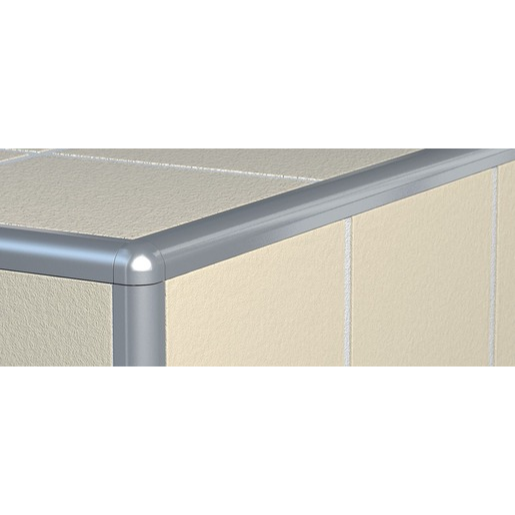 Roh k liště Havos nerez kartáčovaná RNRZK8 Havos