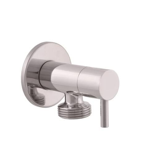 Rohový ventil RAV Slezák 1/2“x3/4" pračkový chrom RV0234 RAV SLEZÁK