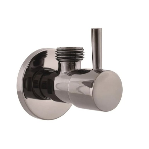 Rohový ventil RAV Slezák metal grey lesklá RV0212MGL RAV SLEZÁK