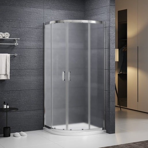 Roth Project sprchový kout čtvrtkruh 80x80 cm N0792 Roth