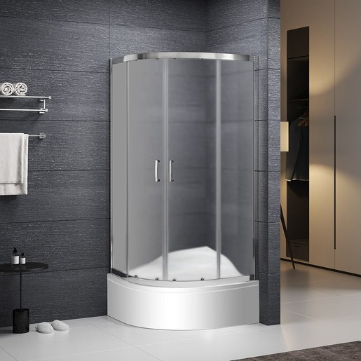 Roth Project sprchový kout čtvrtkruh 80x80 cm N0802 Roth