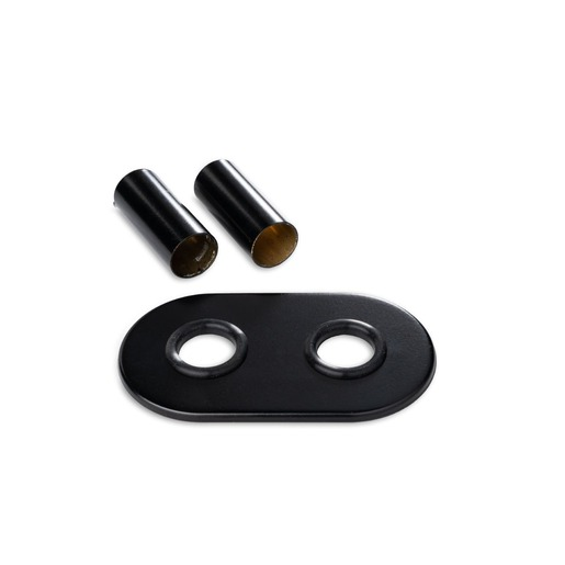 Rozety P.M.H. kov černá mat R823B P.M.H.