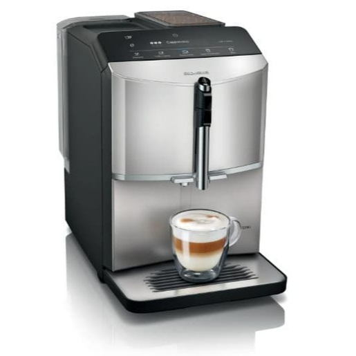 Siemens Plně automatický kávovar EQ300 stříbrná Siemens