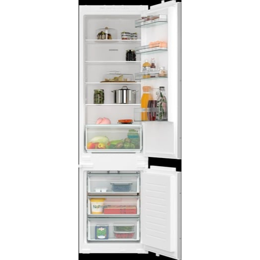 Siemens iQ100 vestavná lednice s mrazákem 193