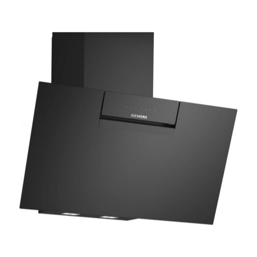 Siemens iQ300 nástěnný odsavač par 80 cm černé sklo LC87KFN60 Siemens